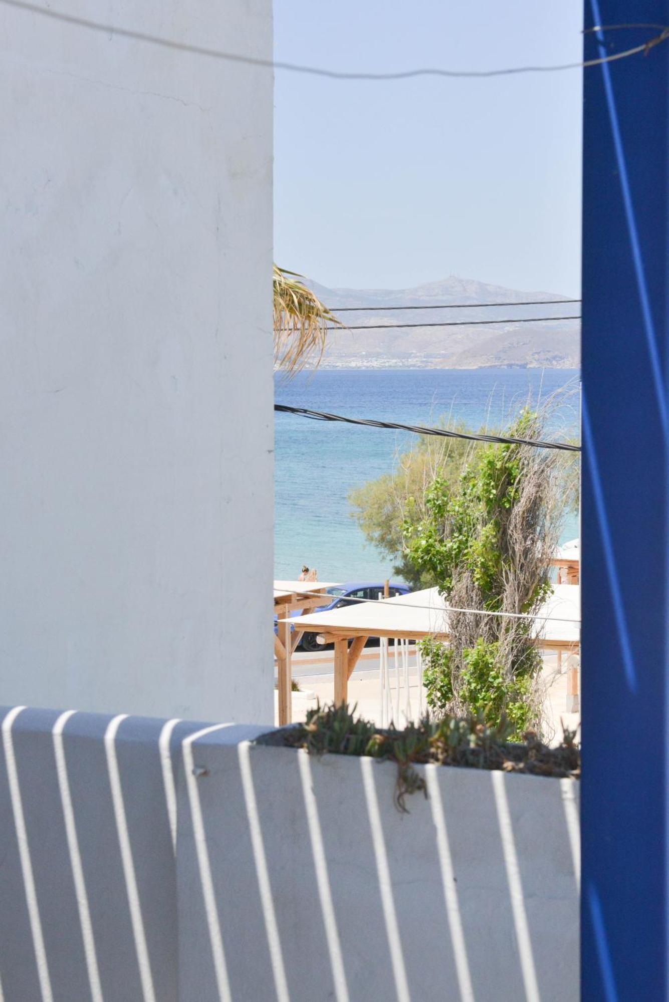 Plaza Studios Agia Anna  Exterior foto