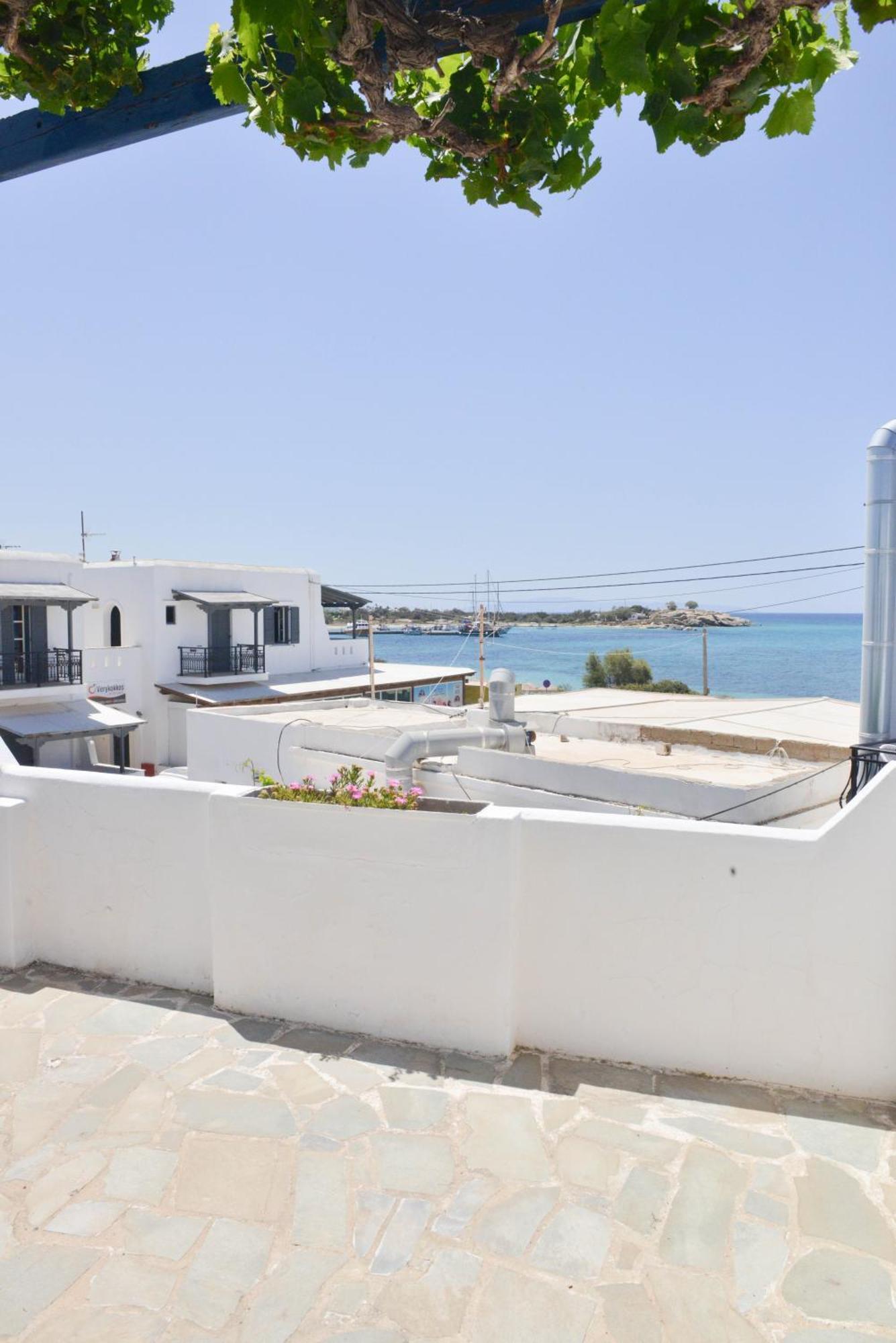 Plaza Studios Agia Anna  Exterior foto