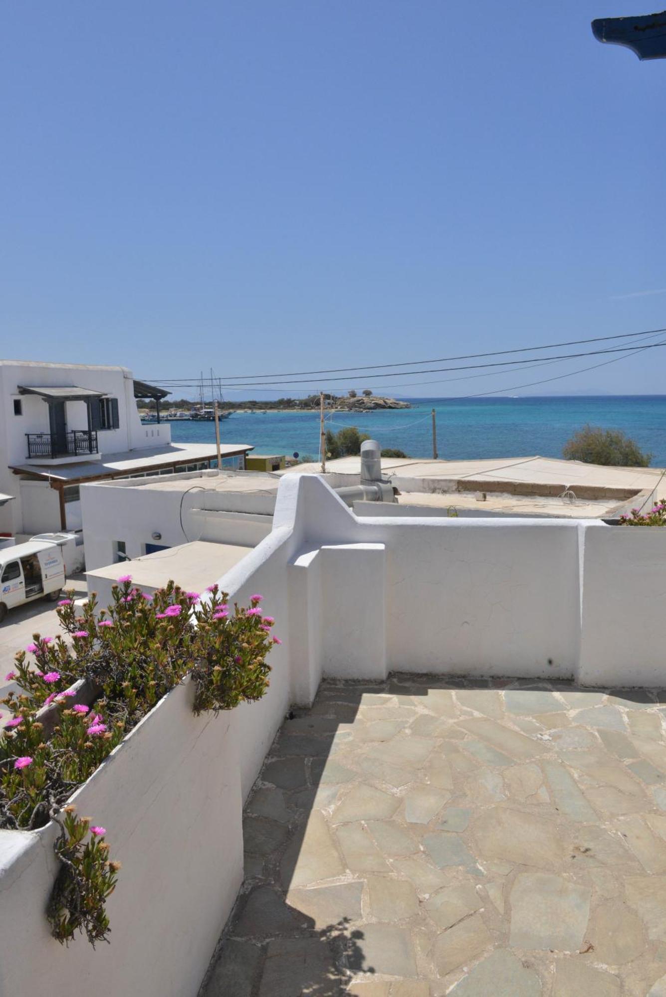 Plaza Studios Agia Anna  Exterior foto