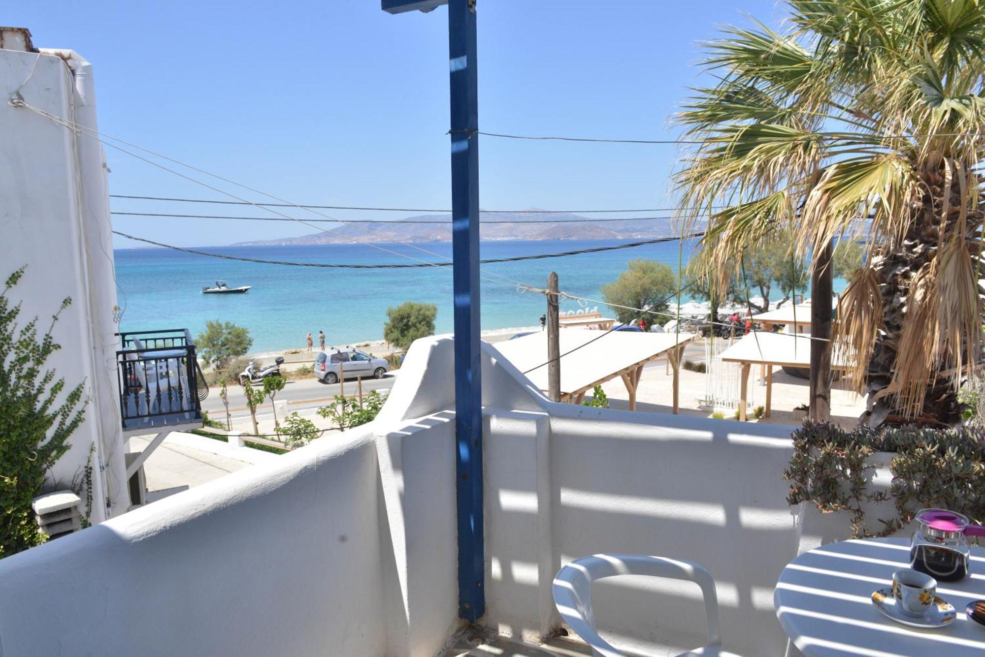 Plaza Studios Agia Anna  Exterior foto