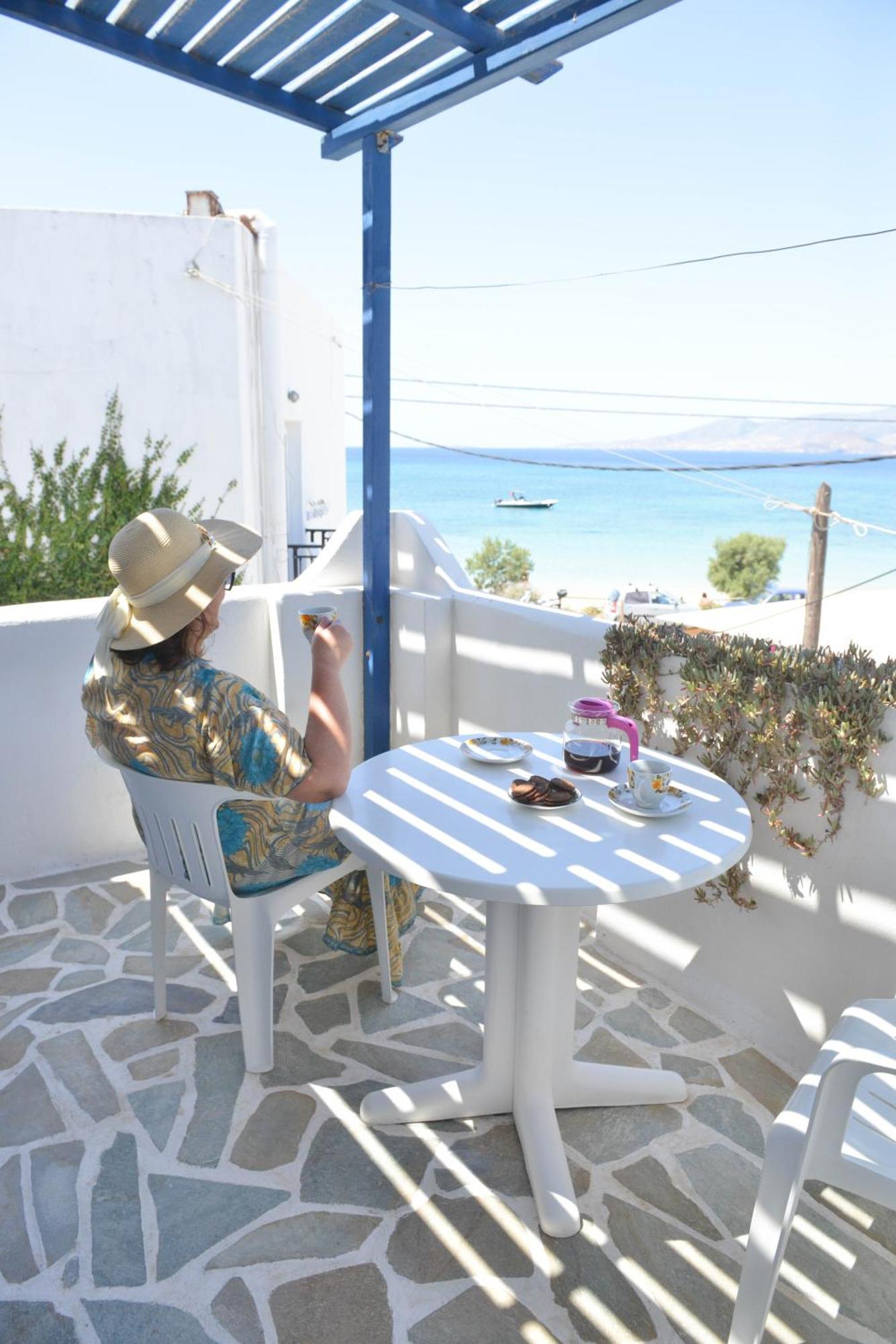 Plaza Studios Agia Anna  Exterior foto