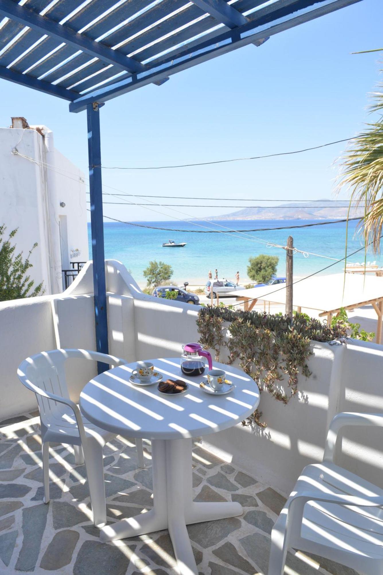 Plaza Studios Agia Anna  Exterior foto