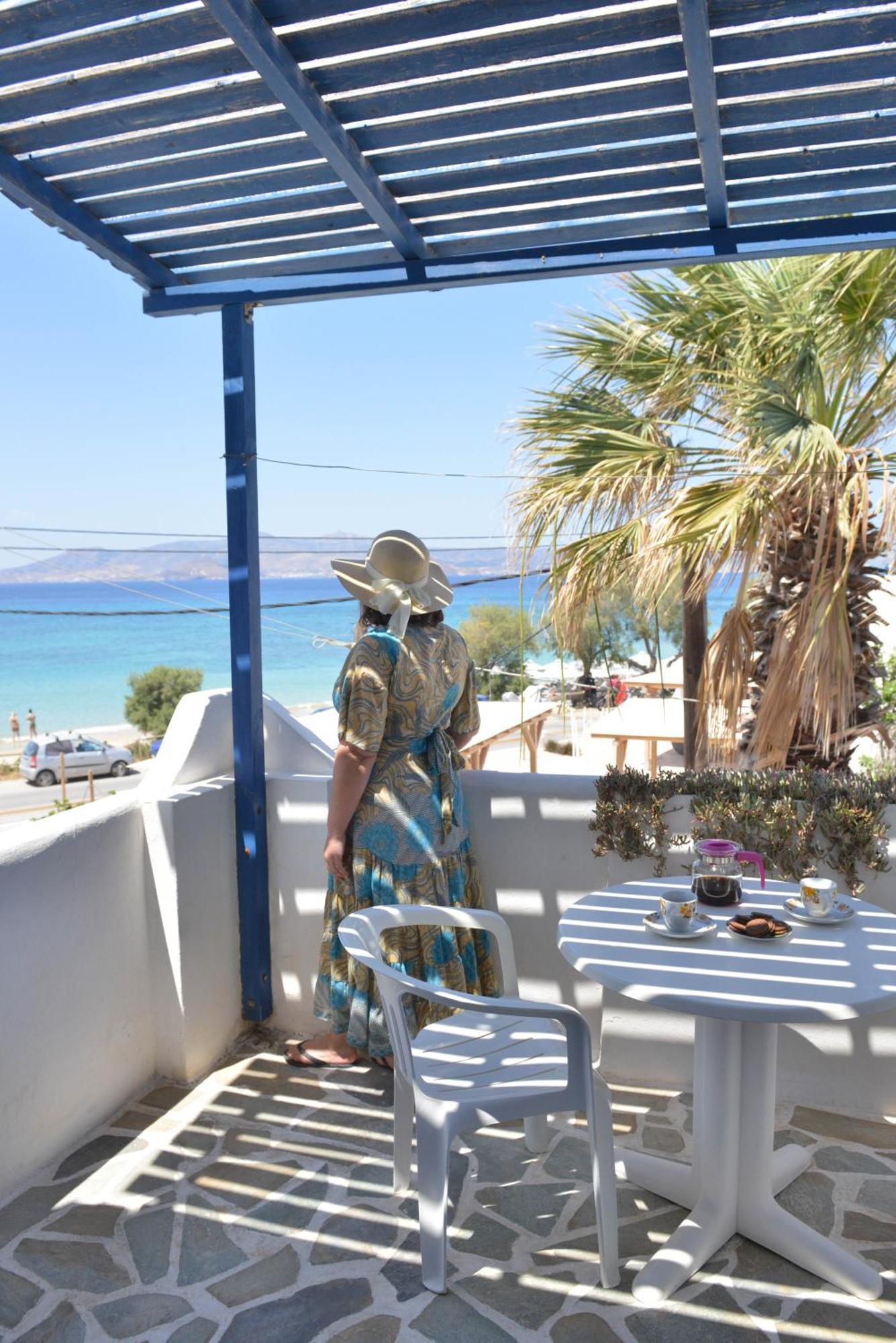 Plaza Studios Agia Anna  Exterior foto