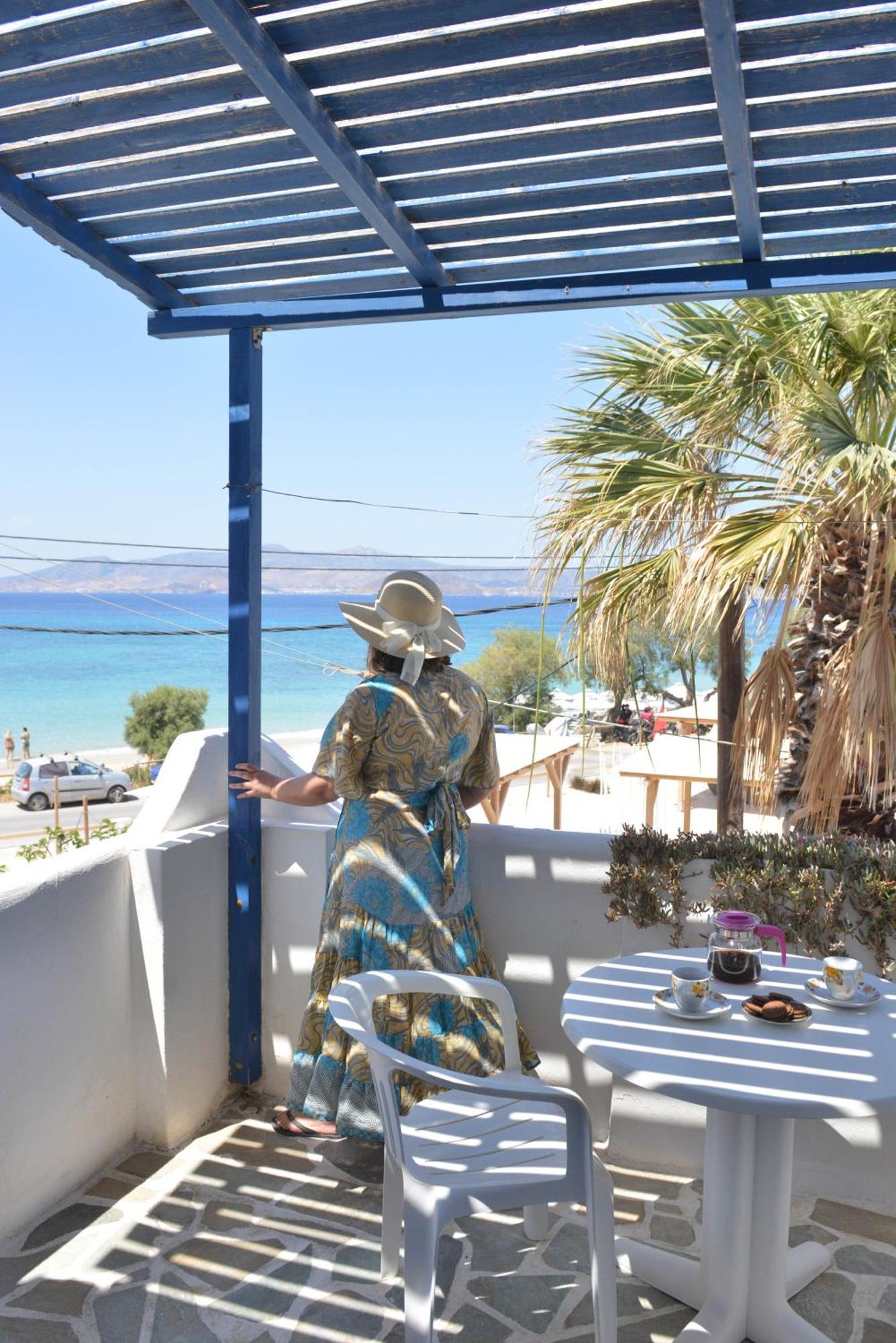 Plaza Studios Agia Anna  Exterior foto
